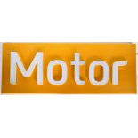 MOTOR - CONTEMPORARY POINT OF SALE SHOWROOM LIGHT SIGN