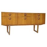 ELLIOTTS OF NEWBURY - RETRO TEAK SIDEBOARD CREDENZA