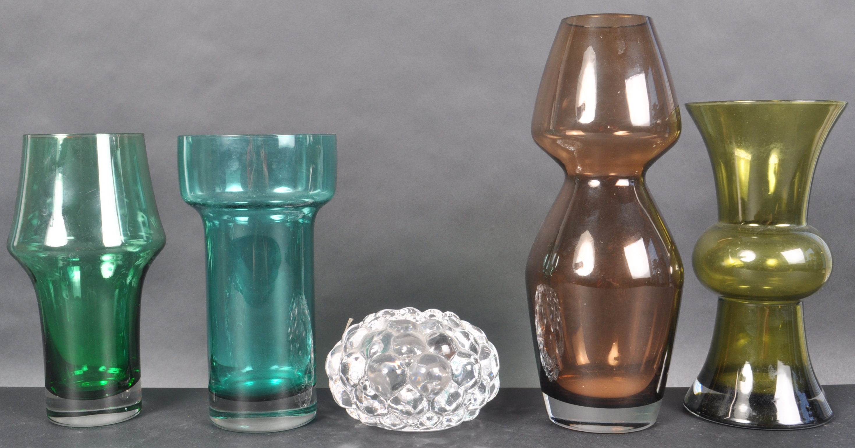 A COLLECTION OF SCANDINAVIAN STUDIO GLASS