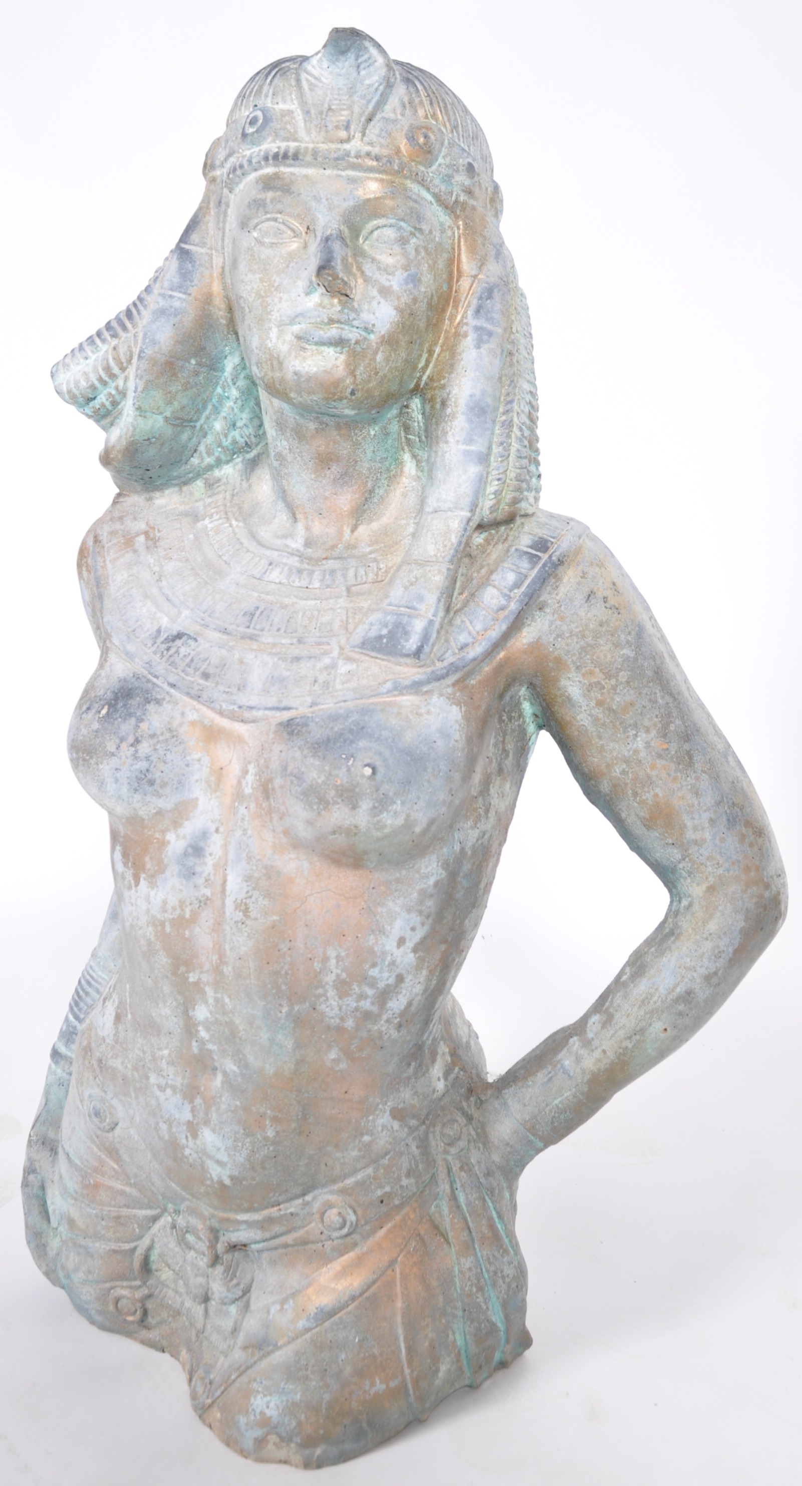 20TH CENTURY RECONSTITUTED STONE GARDEN CLEOPATRA - Image 5 of 5