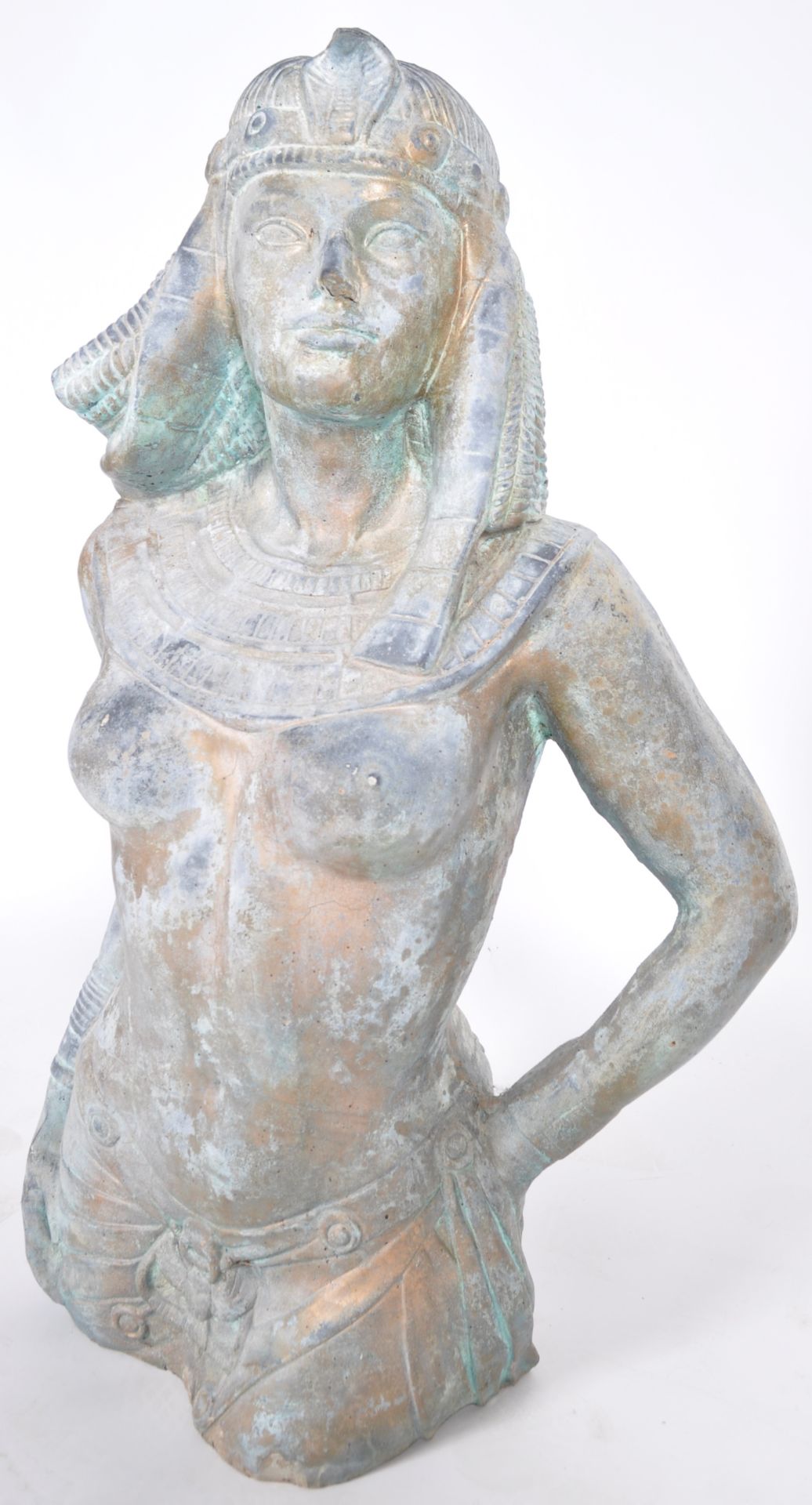 20TH CENTURY RECONSTITUTED STONE GARDEN CLEOPATRA - Image 5 of 5