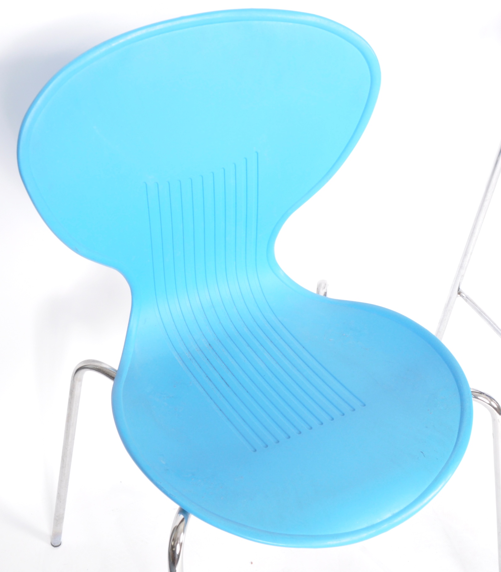 ROCHESTER POLY KEELER CHAIRS & STOOL - Image 5 of 9