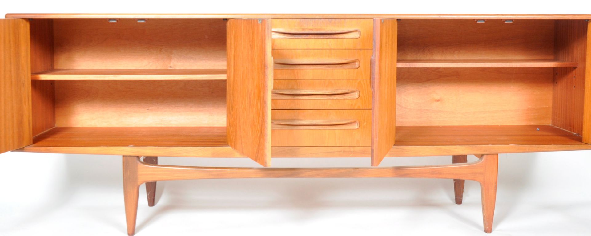 VICTOR B WILKINS - G PLAN - FRESCO RANGE - TEAK WOOD SIDEBOARD - Bild 4 aus 6