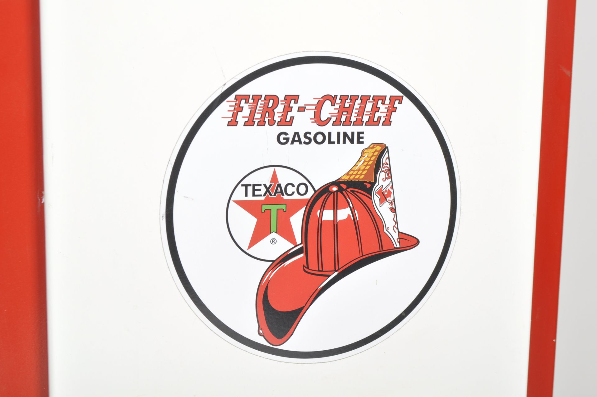 TEXACO FIRE CHIEF GASOLINE PETROL PUMP LIGHT - Image 5 of 10