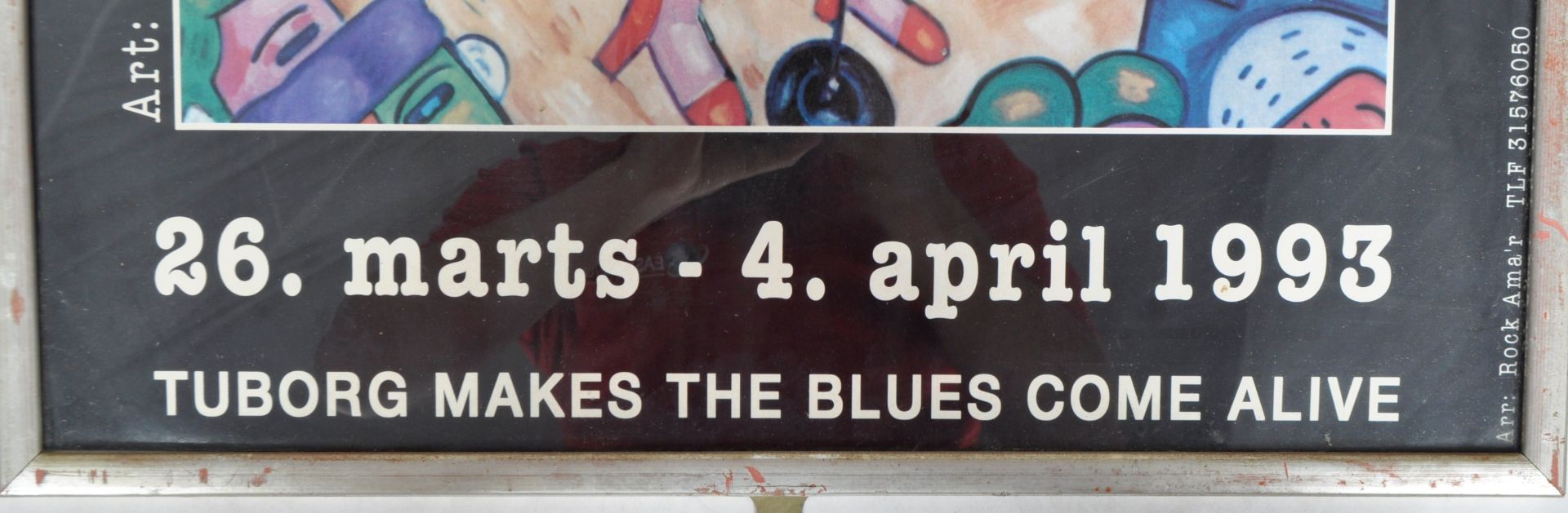 AMA'R BLUES FESTIVAL - 1993 MUSIC ADVERTISING POSTER - Bild 6 aus 7