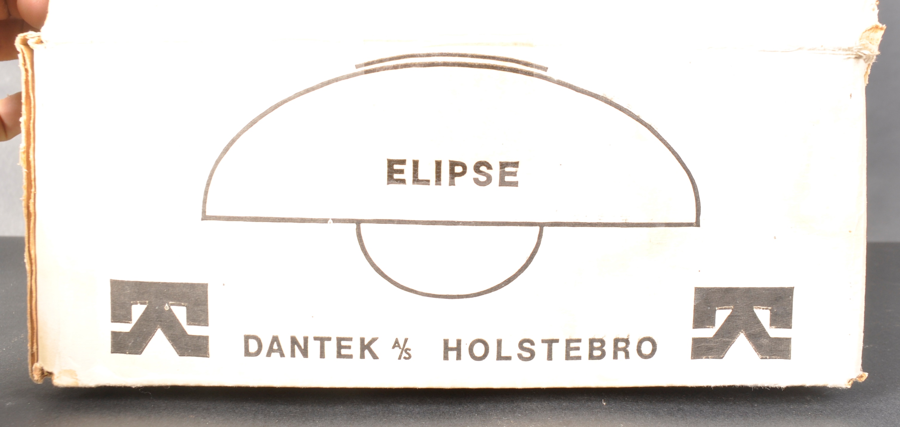 DANTEK HOLSTEBRO - ELIPSE - MID CENTURY PENDANT LIGHT - Image 6 of 6