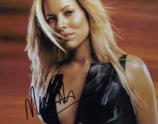 MARIA BELLO - COYOTE UGLY (2000) - AUTOGRAPHED PHOTO - AFTAL