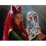 UMA THURMAN - BATMAN & ROBIN (1997) - SIGNED PHOTO - AFTAL