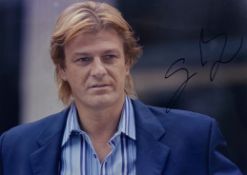 SEAN BEAN - ACTOR - AUTOGRAPHED 8X10" PHOTO - AFTAL