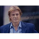 SEAN BEAN - ACTOR - AUTOGRAPHED 8X10" PHOTO - AFTAL