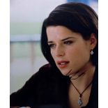 NEVE CAMPBELL - SCREAM - AUTOGRAPHED 8X10" PHOTO - AFTAL