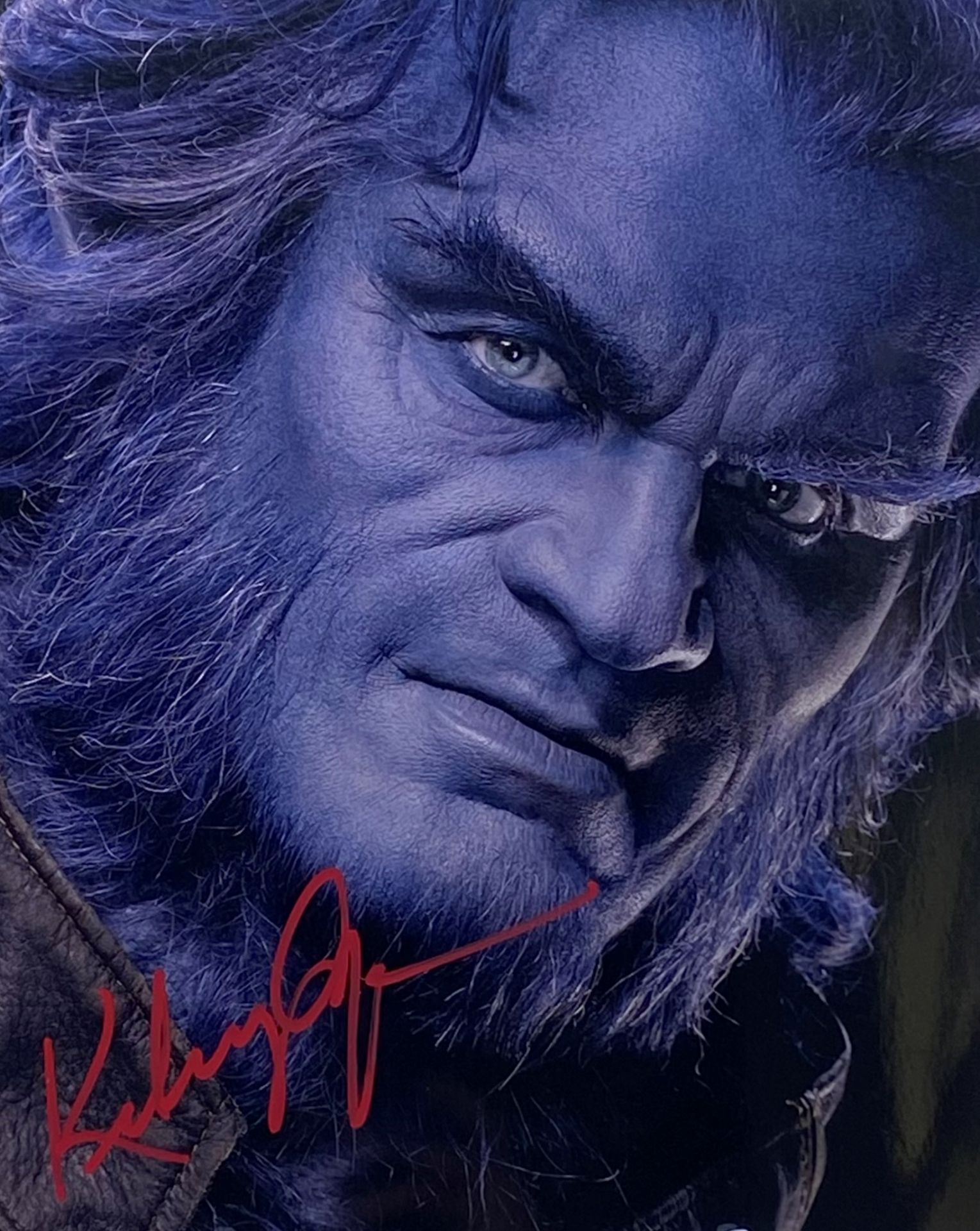 KELSEY GRAMMER - X-MEN - AUTOGRAPHED 8X10" PHOTO - AFTAL