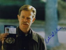 WILLIAM H MACY - FARGO (1996) - AUTOGRAPHED 8X10" - AFTAL