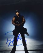 LL COOL J - AMERICAN ACTOR & RAPPER - SIGNED 8X10" PHOTO - AFTAL