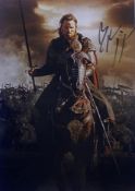 VIGGO MORTENSEN - LORD OF THE RINGS - SIGNED PHOTO - AFTAL