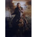 VIGGO MORTENSEN - LORD OF THE RINGS - SIGNED PHOTO - AFTAL