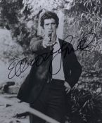 ELLIOTT GOULD - AMERICAN ACTOR - AUTOGRAPHED 8X10" - AFTAL