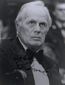 RICHARD WIDMARK (1914-2008) - AUTOGRAPHED 8X10" PHOTO - AFTAL