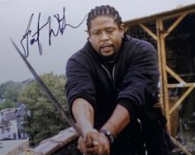 FOREST WHITAKER - GHOST DOG (1999) - AUTOGRAPHED 8X10" - AFTAL