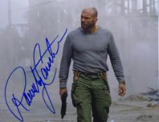 RANDY COUTURE - EXPENDABLES - AUTOGRAPHED 8X10" PHOTO - AFTAL