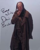 DAVID BRADLEY - HARRY POTTER - AUTOGRAPHED 8X10" - AFTAL