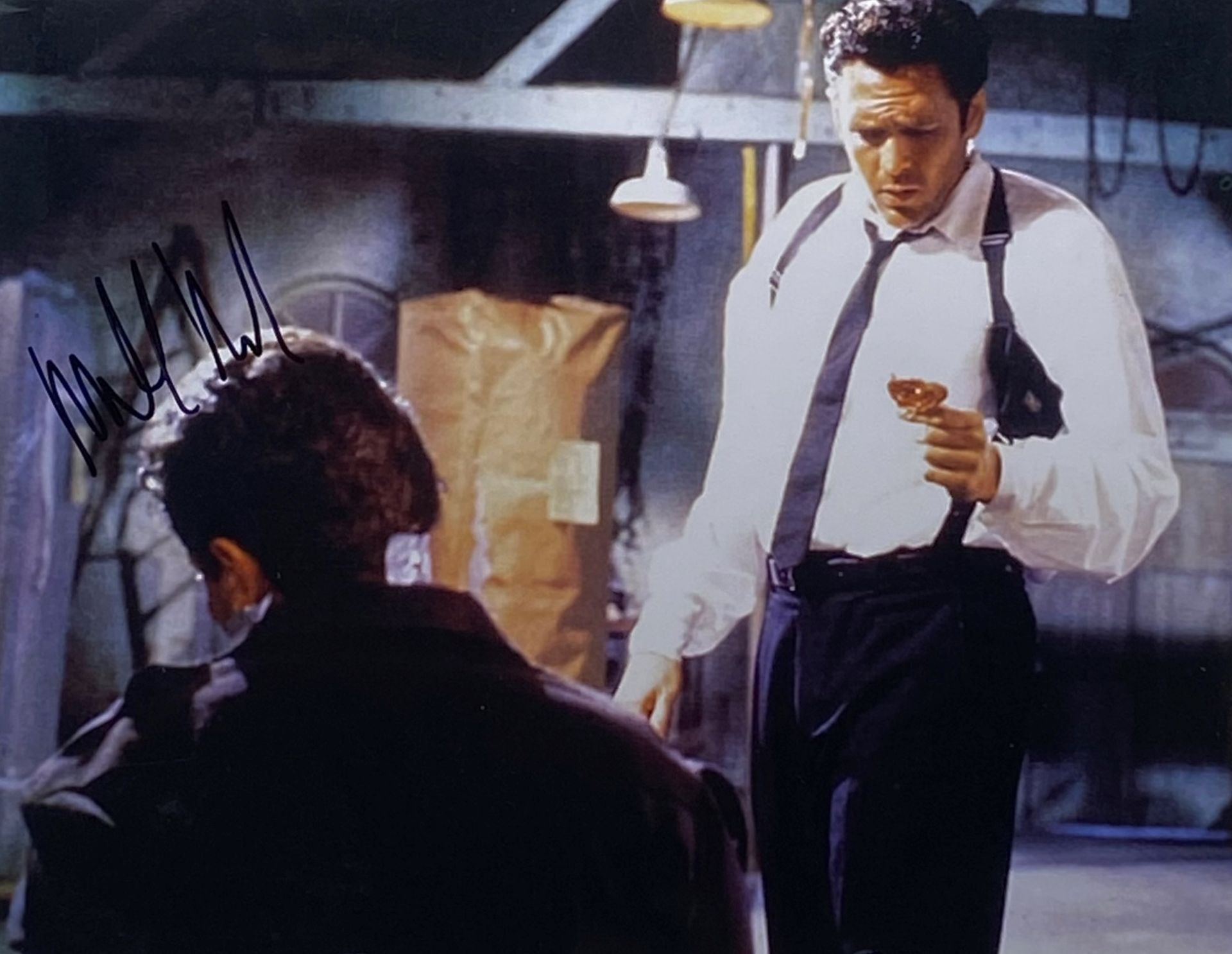 MICHAEL MADSEN - RESERVOIR DOGS - AUTOGRAPHED 8X10" - AFTAL