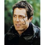 HUGH GRANT - BRITISH ACTOR - AUTOGRAPHED 8X10" PHOTO - AFTAL