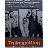 DANNY BOYLE - TRAINSPOTTING - AUTOGRAPHED PHOTO - AFTAL