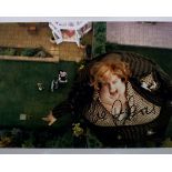 PAM FERRIS - HARRY POTTER - AUTOGRAPHED 8X10" PHOTO - AFTAL