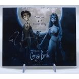 TIM BURTON - DIRECTOR - AUTOGRAPHED 8X10" PHOTO