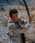 ROBERT DAVI - AMERICAN ACTOR - AUTOGRAPHED 8X10" - AFTAL