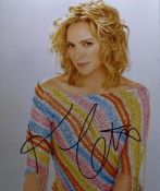 KIM CATTRALL - SEX AND THE CITY - AUTOGRAPHED 8X10" - AFTAL