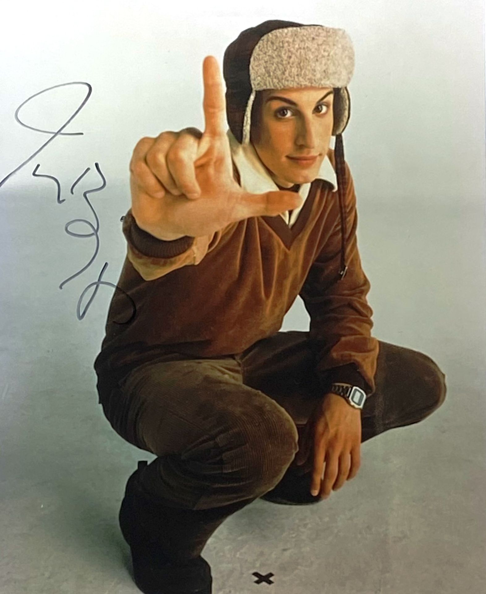 JASON BIGGS - AMERICAN PIE - AUTOGRAPHED 8X10" PHOTO - AFTAL