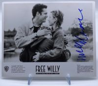 MICHAEL MADSEN - FREE WILLY (1993) - SIGNED FILM STILL - AFTAL