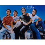 COREY FELDMAN - STAND BY ME - AUTOGRAPHED 8X10" PHOTO - AFTAL