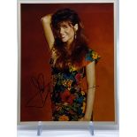 TIFFANI AMBER THIESSEN - SAVED BY THE BELL - SIGNED 8X10" - AFTAL