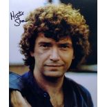MARTIN SHAW - THE PROFESSIONALS - AUTOGRAPHED 8X10" PHOTO - AFTAL