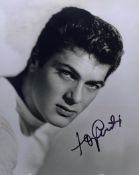 TONY CURTIS (1925-2010) - AUTOGRAPHED 8X10" PHOTO – AFTAL