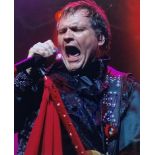 MEAT LOAF (1947-2022) - AUTOGRAPHED PHOTO - AFTAL