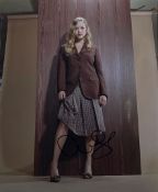 AMANDA SEYFRIED - ACTRESS - AUTOGRAPHED 8X10" PHOTO - AFTAL