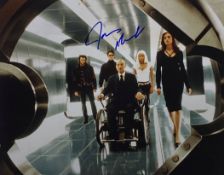 JAMES MCAVOY - X-MEN - AUTOGRAPHED 8X10" PHOTO - AFTAL