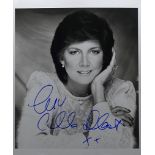 CILLA BLACK (1943-2015) - AUTOGRAPHED 8X10" PHOTO - AFTAL