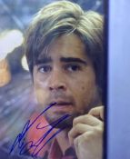 COLIN FARRELL - PHONE BOOTH (2002) - SIGNED 8X10" - AFTAL