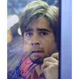 COLIN FARRELL - PHONE BOOTH (2002) - SIGNED 8X10" - AFTAL