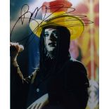 BOY GEORGE - SINGER - AUTOGRAPHED 8X10" PHOTO - AFTAL