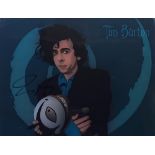 TIM BURTON - DIRECTOR - AUTOGRAPHED 8X10" PHOTO