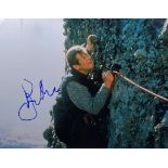 SIR ROGER MOORE - JAMES BOND 007 - AUTOGRAPHED 8X10" - AFTAL