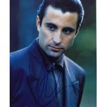 ANDY GARCIA - THE GODFATHER - AUTOGRAPHED 8X10" PHOTO - AFTAL