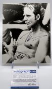 MICKEY ROURKE - AMERICAN ACTOR & BOXER - SIGNED 8X10" - ACOA