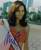 MINNIE DRIVER - ACTRESS - AUTOGRAPHED 8X10" PHOTO - AFTAL